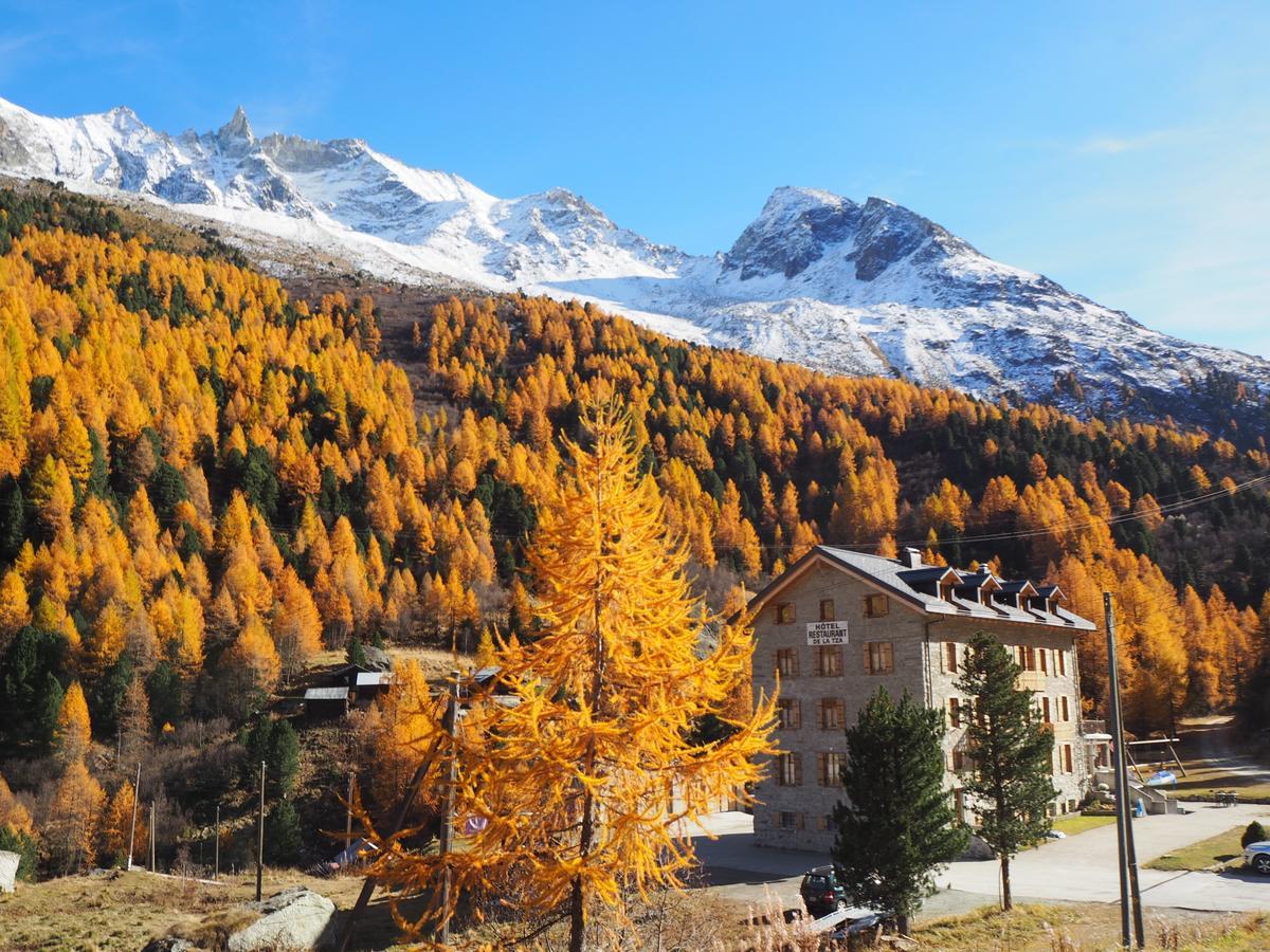 Aiguille De La Tza 호텔 아롤라 외부 사진