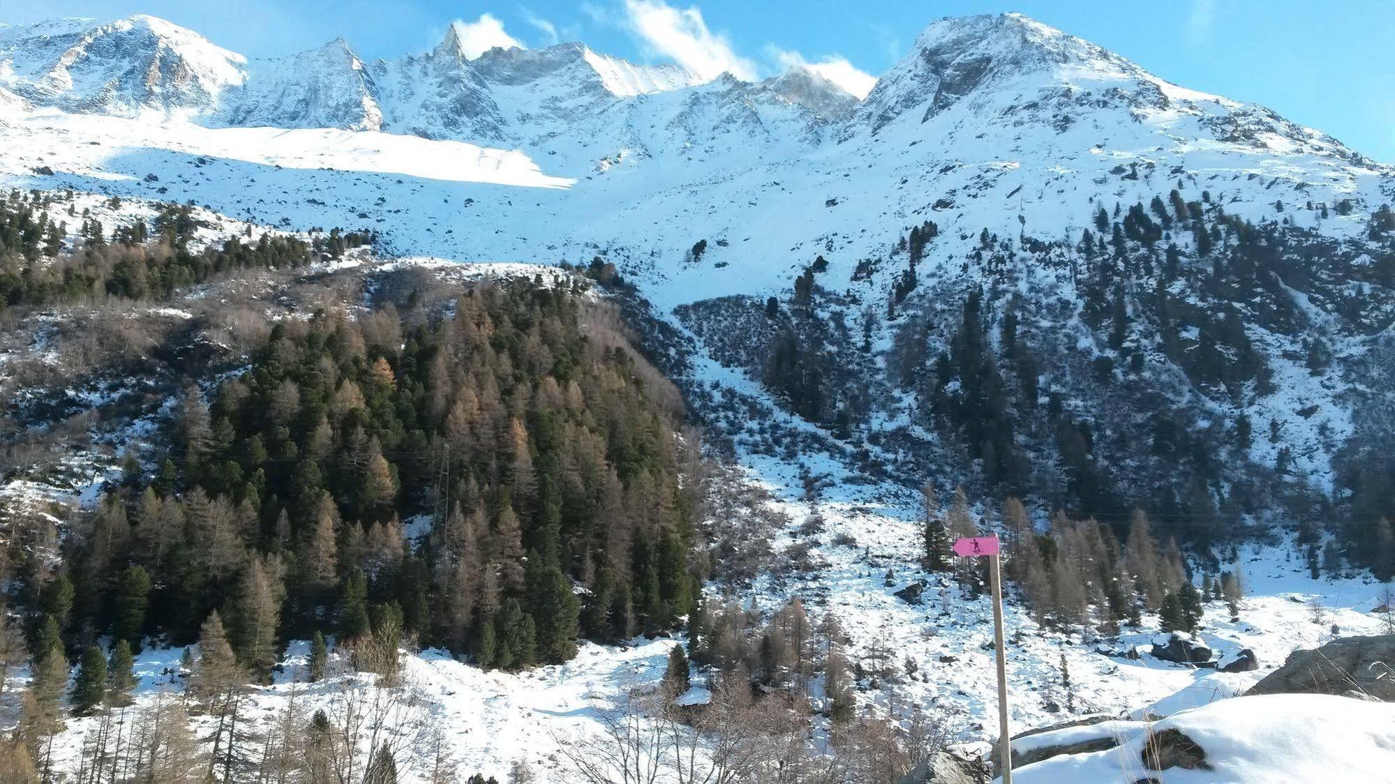 Aiguille De La Tza 호텔 아롤라 외부 사진